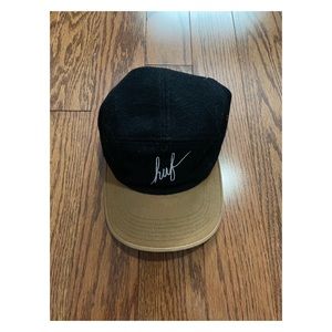 ❌SOLD❌ Huf 5-panel strap back